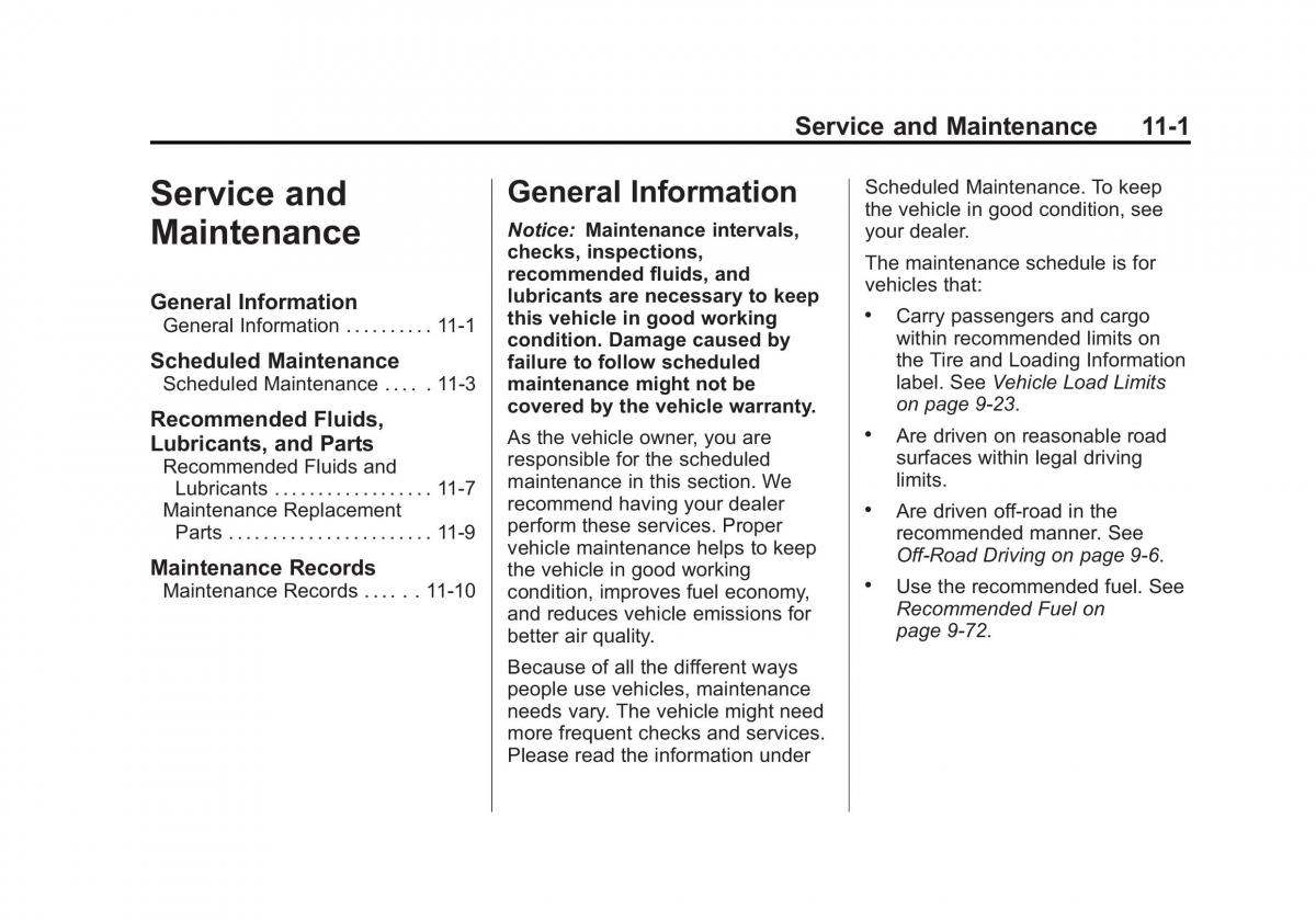 Chevrolet GMC Suburban X 10 owners manual / page 497