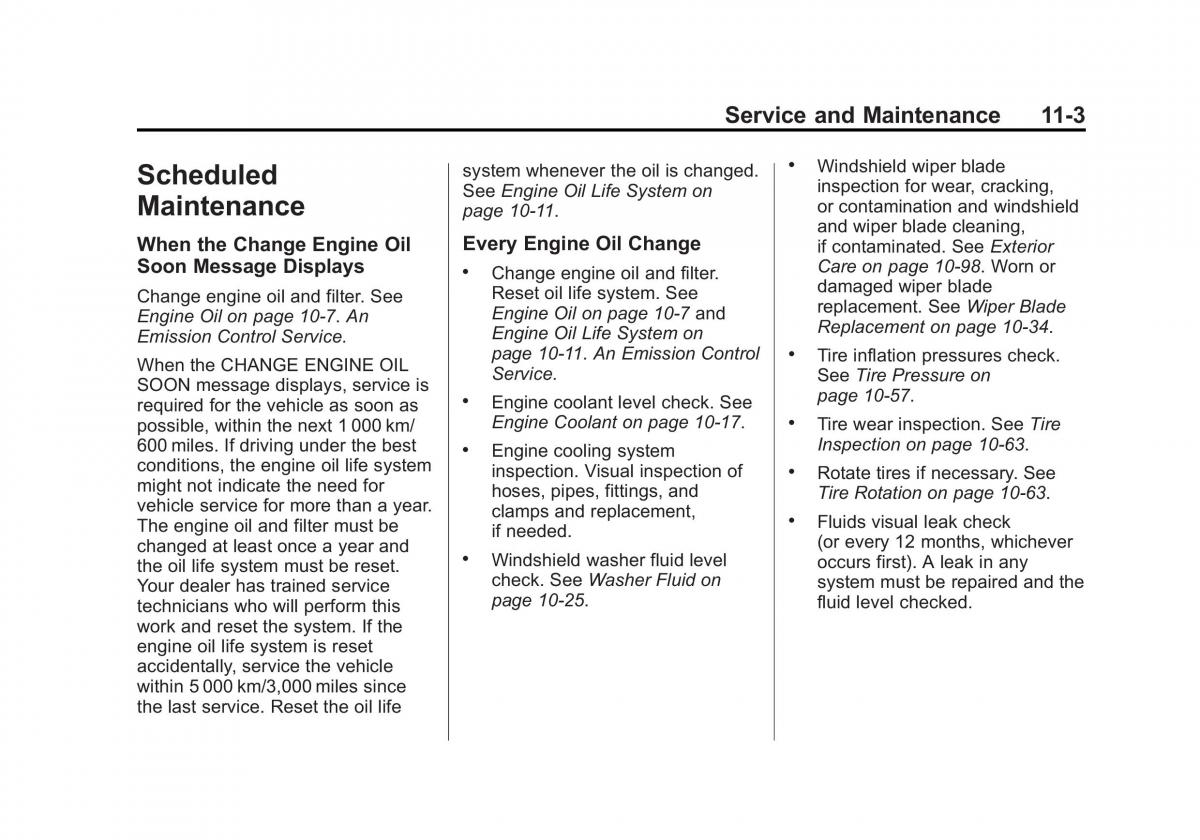 Chevrolet GMC Suburban X 10 owners manual / page 499