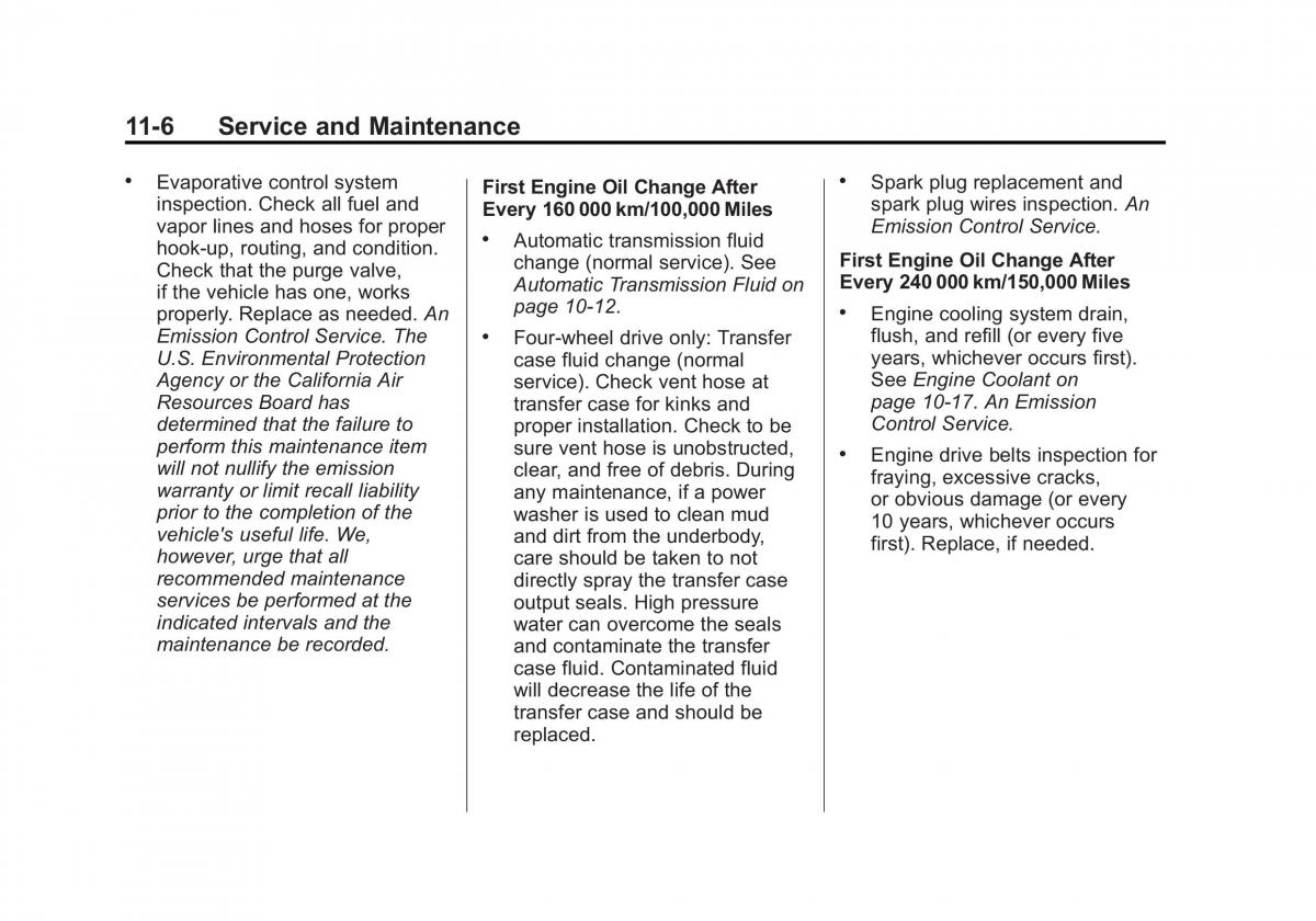 Chevrolet GMC Suburban X 10 owners manual / page 502