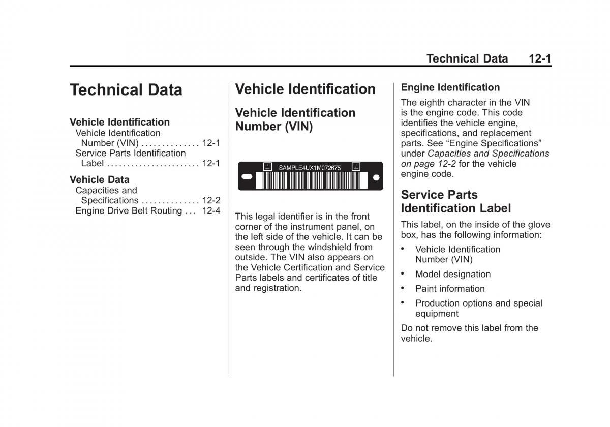 Chevrolet GMC Suburban X 10 owners manual / page 509