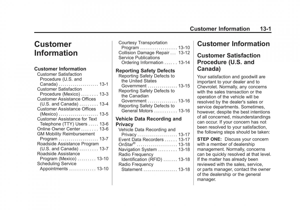 Chevrolet GMC Suburban X 10 owners manual / page 513