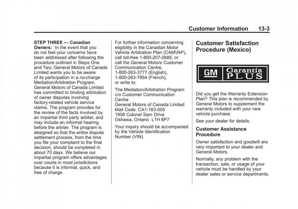 Chevrolet GMC Suburban X 10 owners manual / page 515