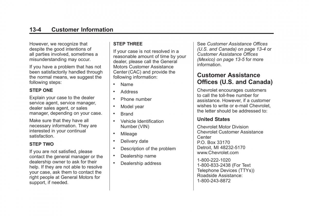 Chevrolet GMC Suburban X 10 owners manual / page 516