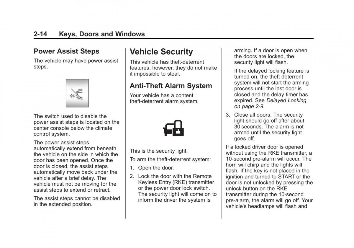 Chevrolet GMC Suburban X 10 owners manual / page 52