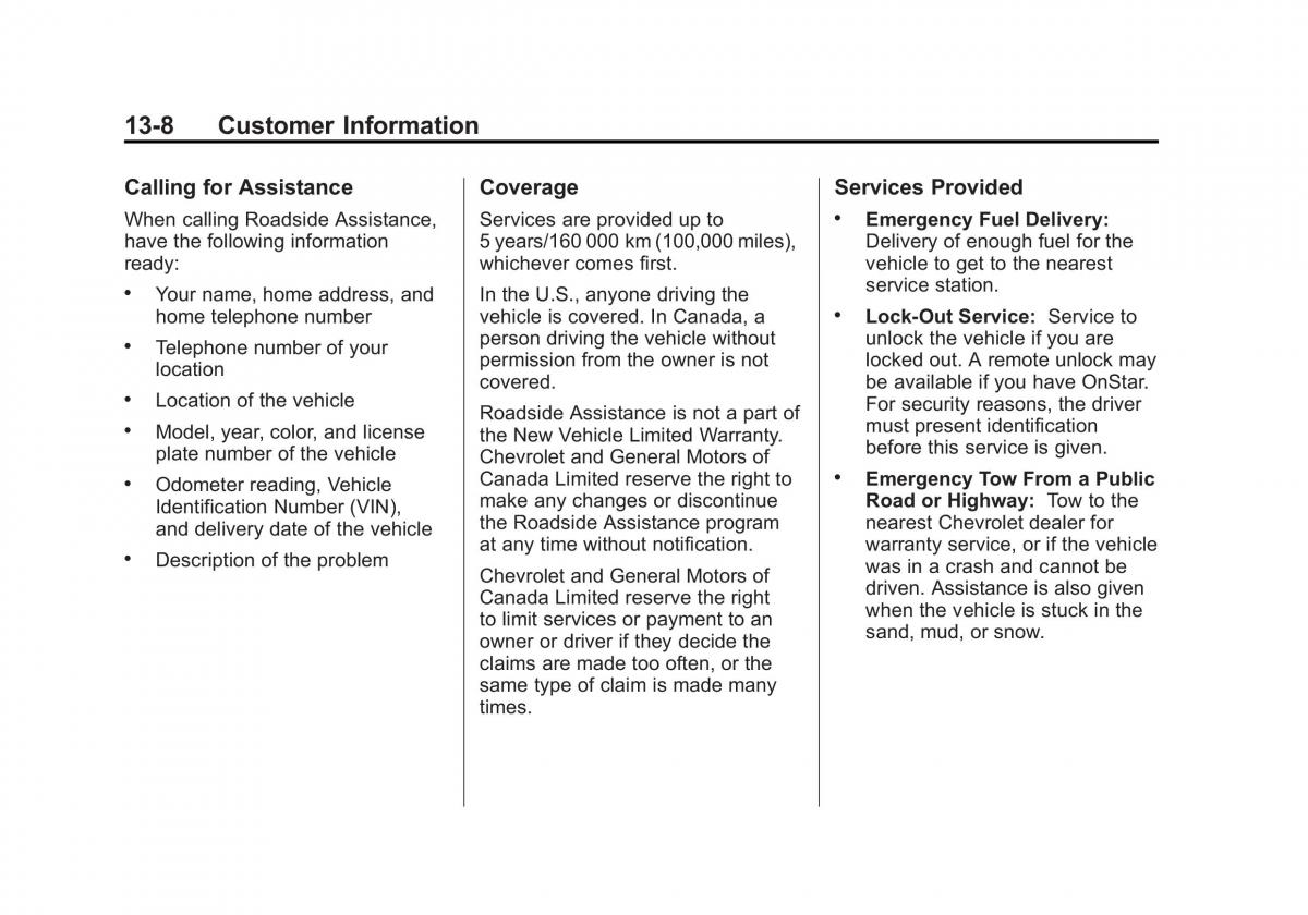 Chevrolet GMC Suburban X 10 owners manual / page 520