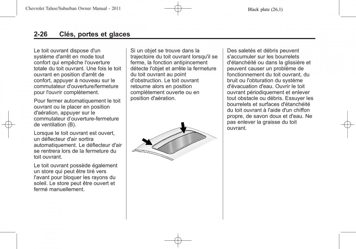 Chevrolet GMC Suburban X 10 manuel du proprietaire / page 66