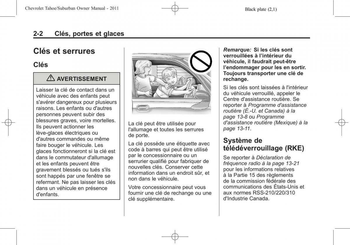 Chevrolet GMC Suburban X 10 manuel du proprietaire / page 42