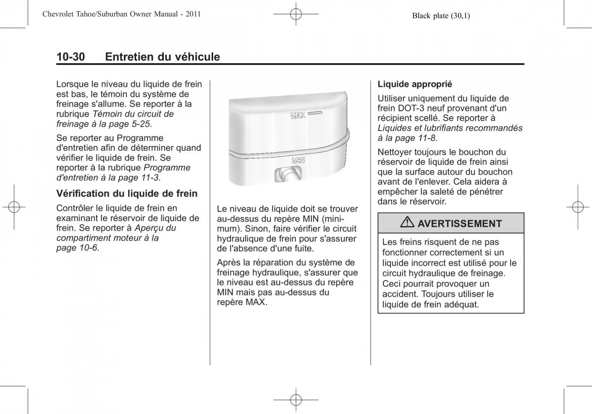 Chevrolet GMC Suburban X 10 manuel du proprietaire / page 452