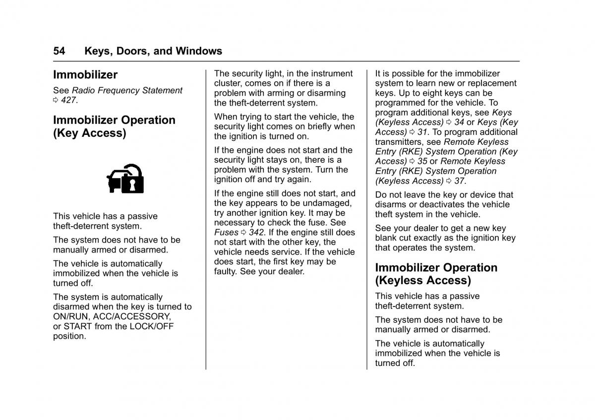 Chevrolet GMC Suburban XI 11 owners manual / page 55