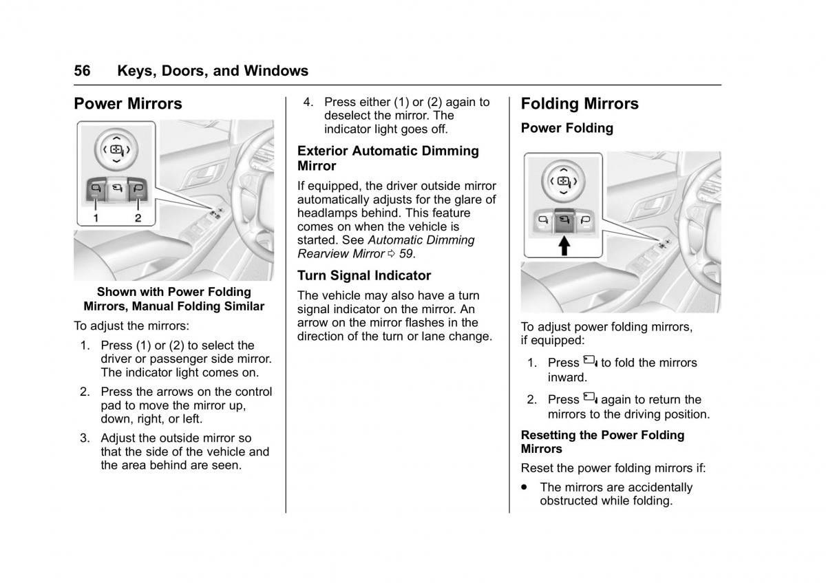 Chevrolet GMC Suburban XI 11 owners manual / page 57