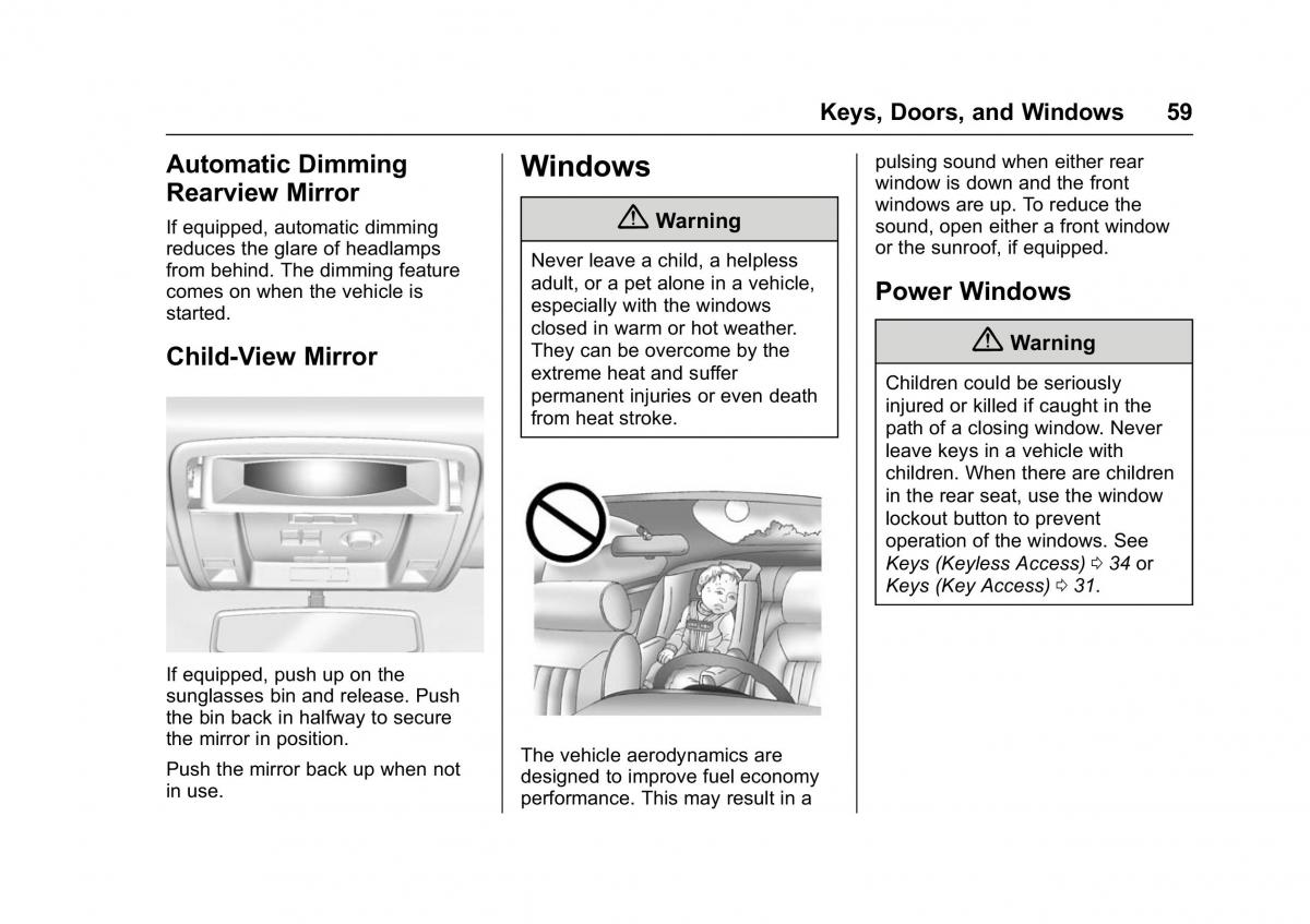 Chevrolet GMC Suburban XI 11 owners manual / page 60