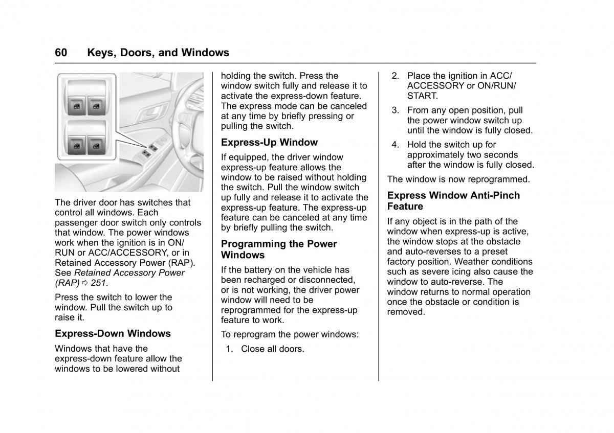 Chevrolet GMC Suburban XI 11 owners manual / page 61