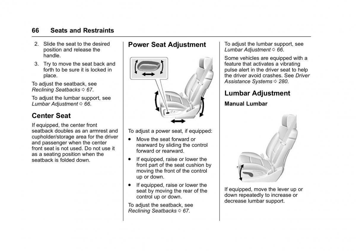 Chevrolet GMC Suburban XI 11 owners manual / page 67