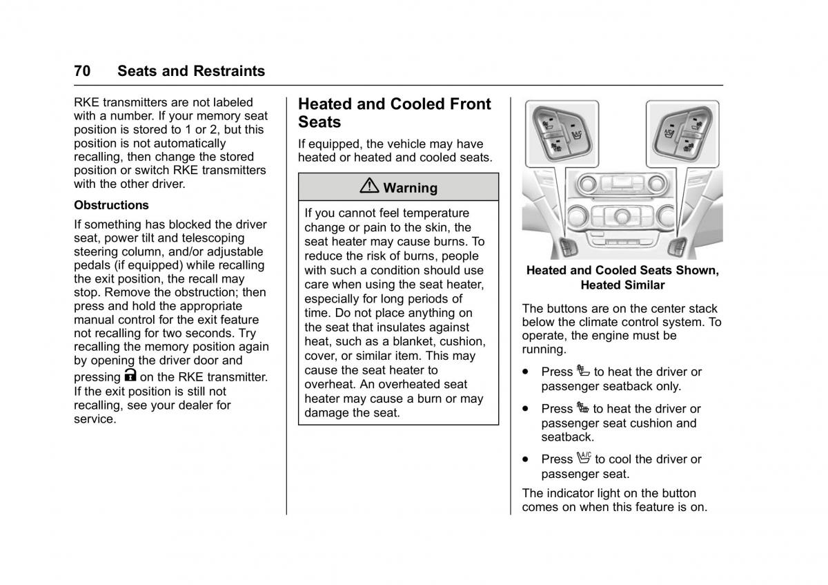 Chevrolet GMC Suburban XI 11 owners manual / page 71