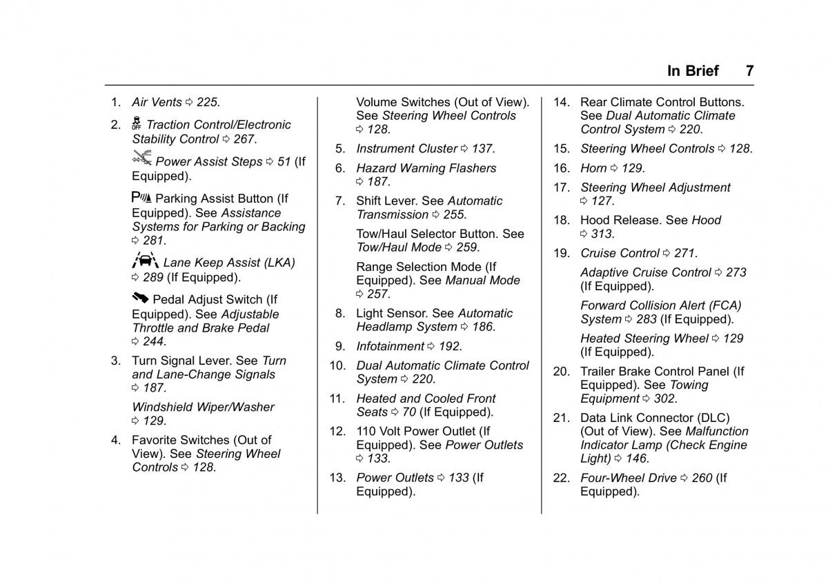 Chevrolet GMC Suburban XI 11 owners manual / page 8