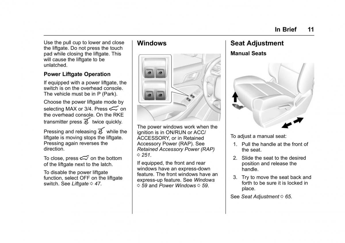 Chevrolet GMC Suburban XI 11 owners manual / page 12