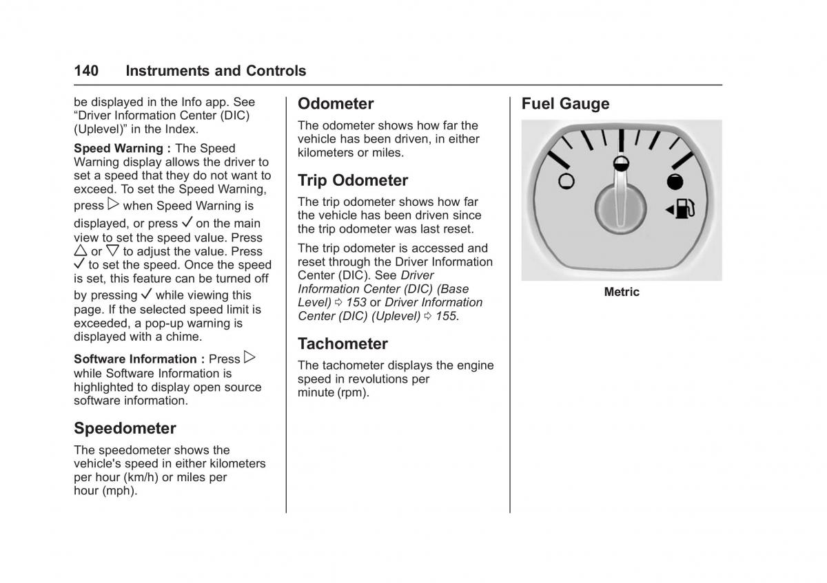 Chevrolet GMC Suburban XI 11 owners manual / page 141