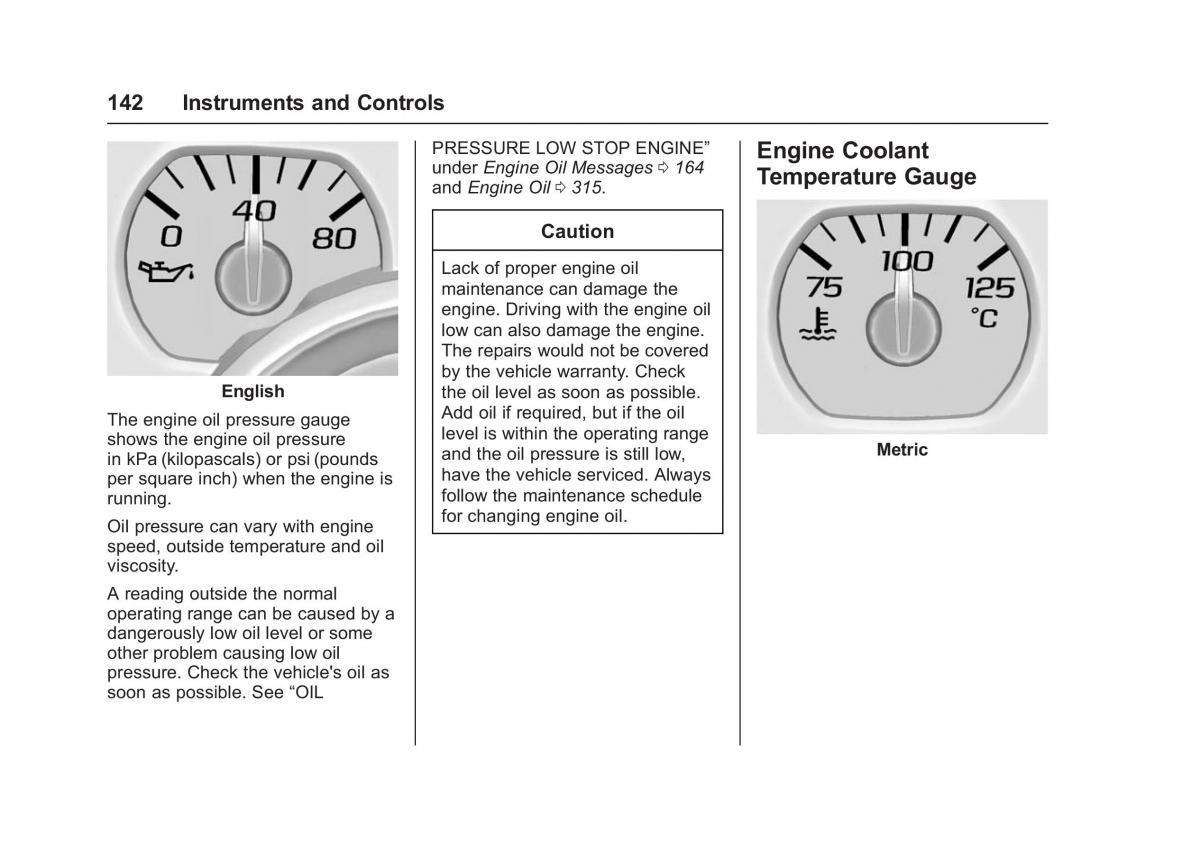 Chevrolet GMC Suburban XI 11 owners manual / page 143