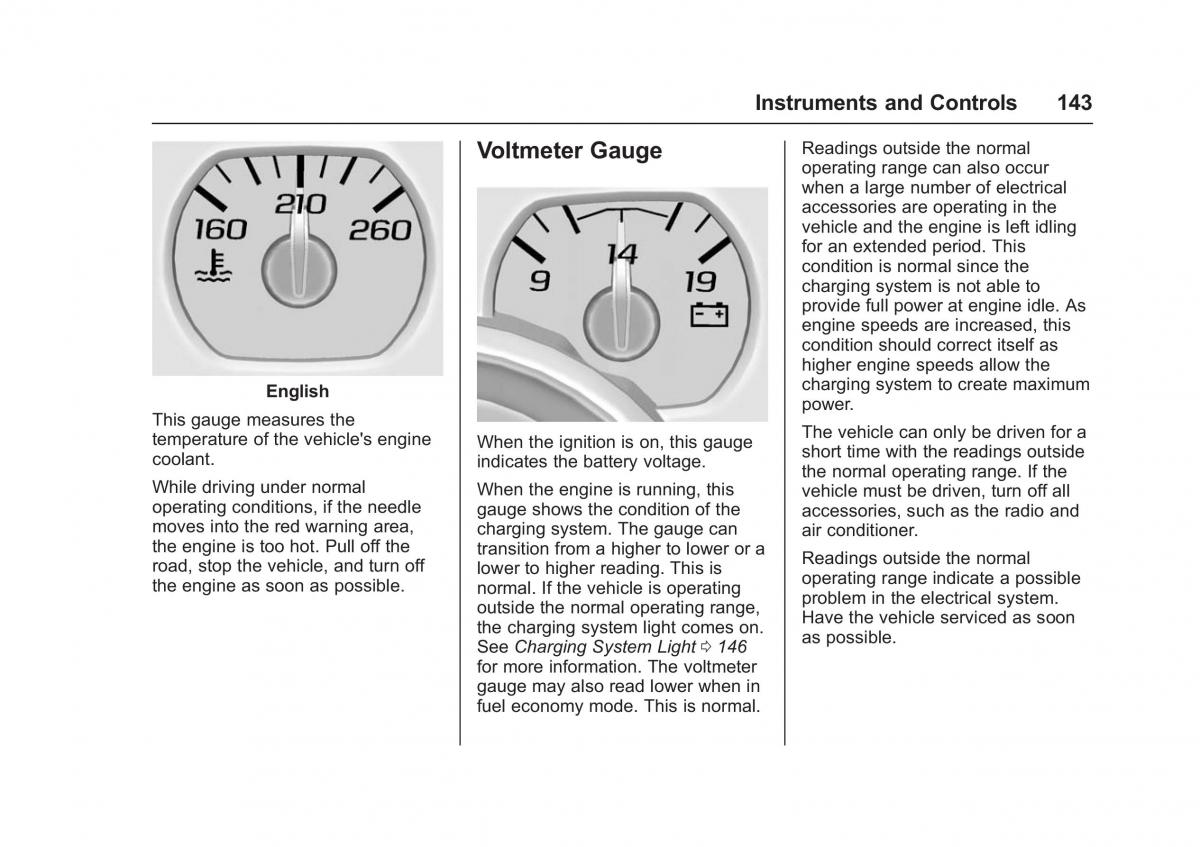 Chevrolet GMC Suburban XI 11 owners manual / page 144