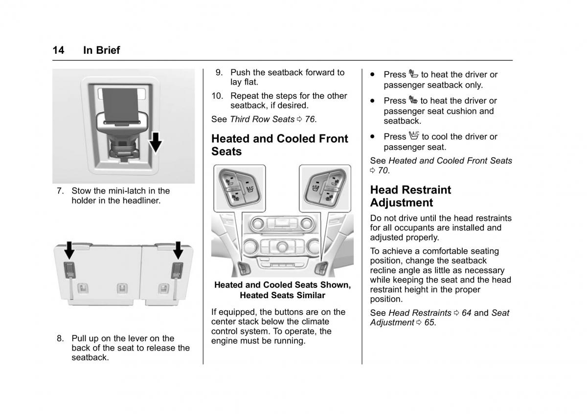 Chevrolet GMC Suburban XI 11 owners manual / page 15