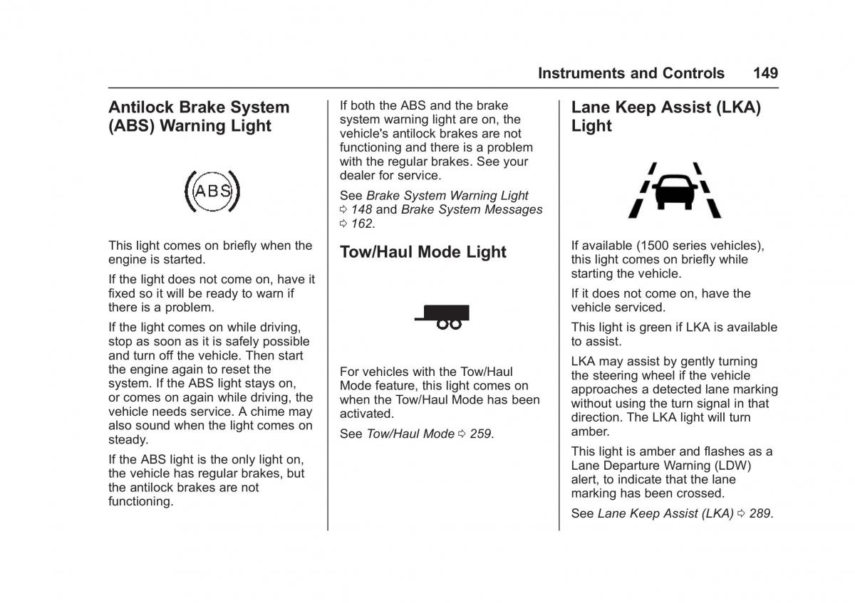 Chevrolet GMC Suburban XI 11 owners manual / page 150