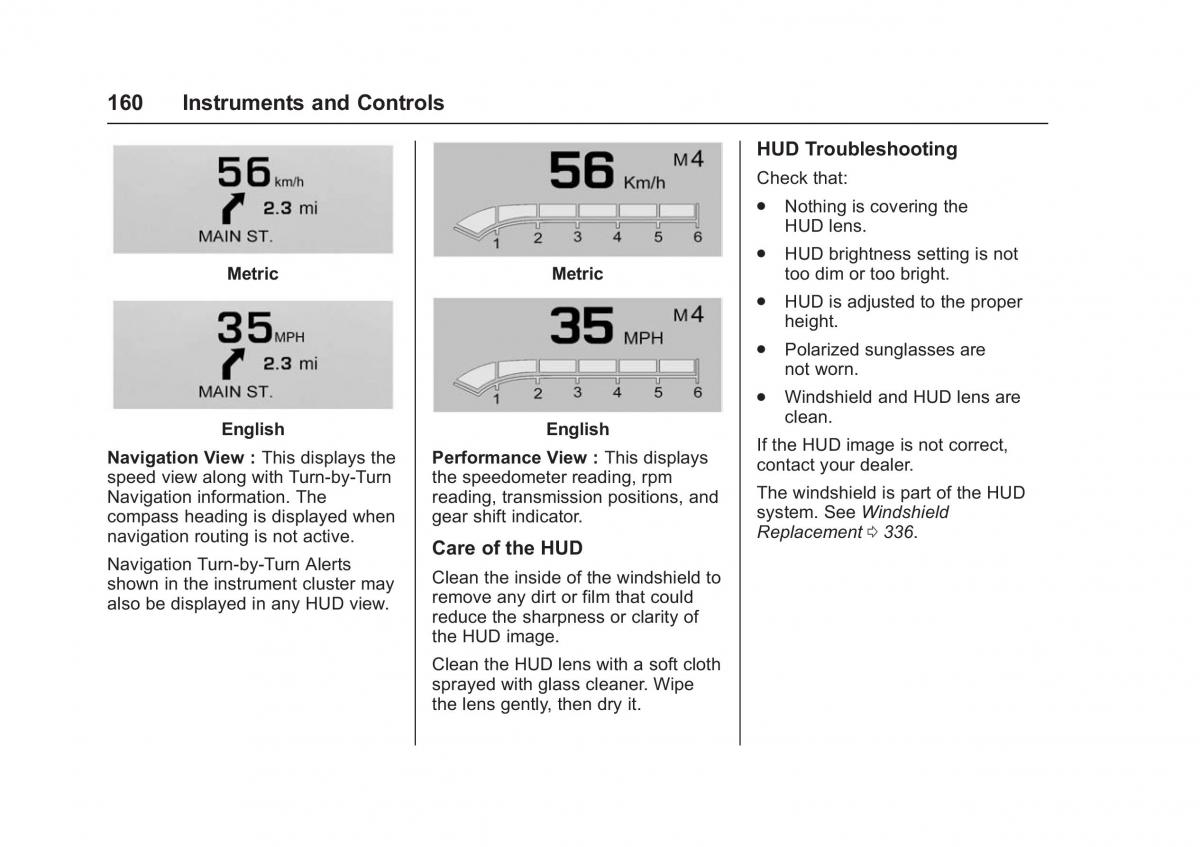 Chevrolet GMC Suburban XI 11 owners manual / page 161