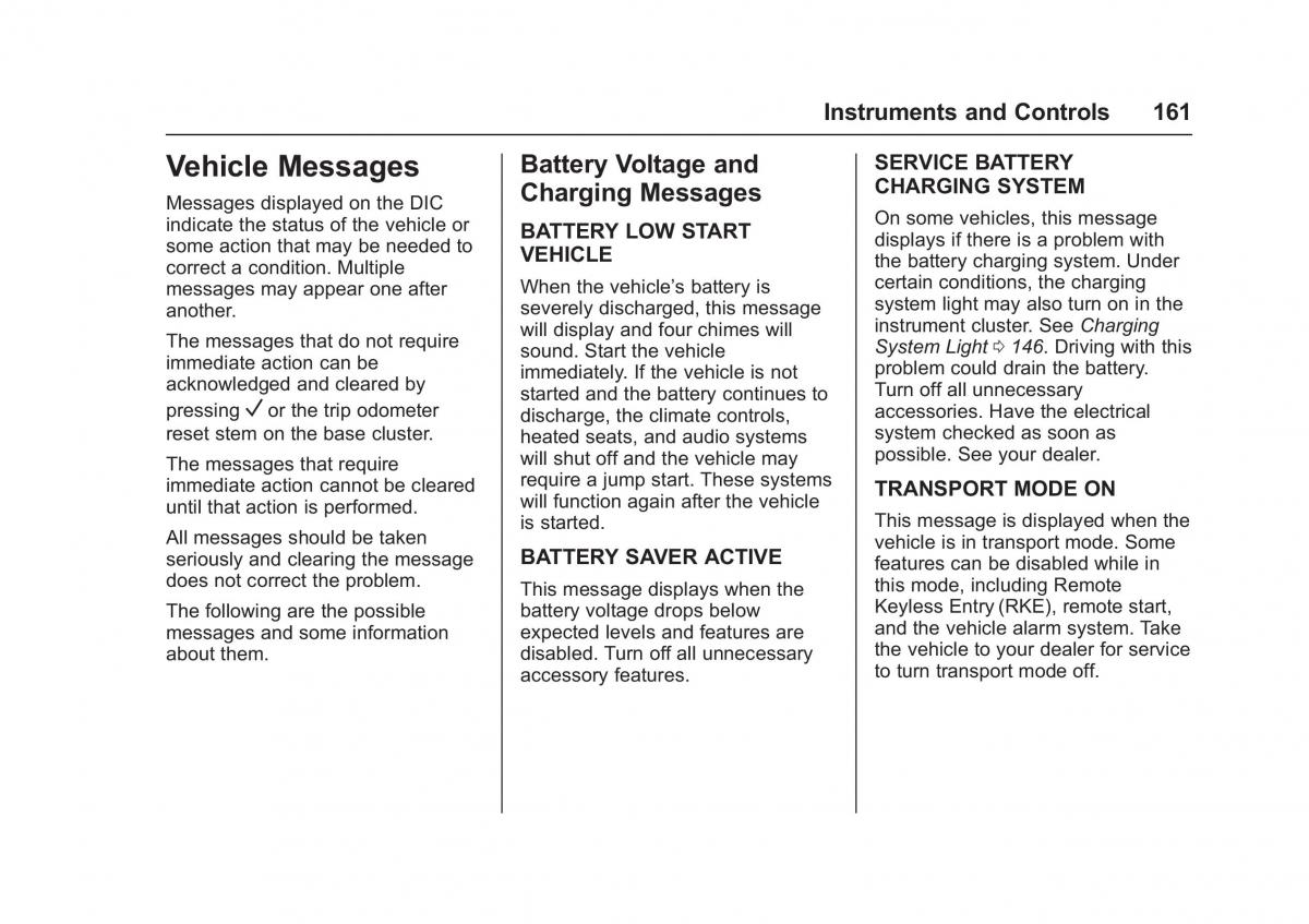 Chevrolet GMC Suburban XI 11 owners manual / page 162