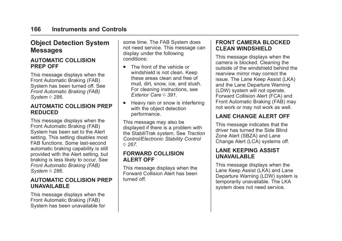 Chevrolet GMC Suburban XI 11 owners manual / page 167