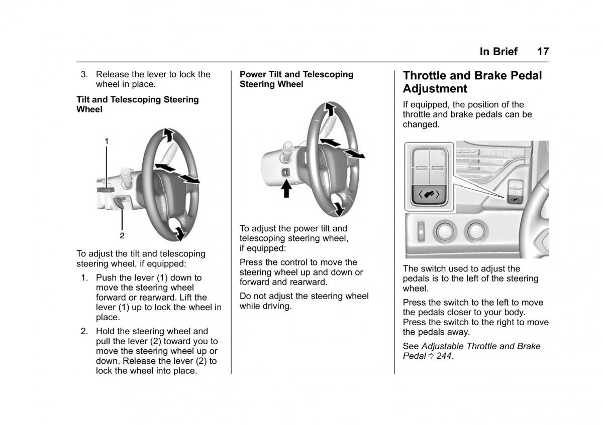 Chevrolet GMC Suburban XI 11 owners manual / page 18