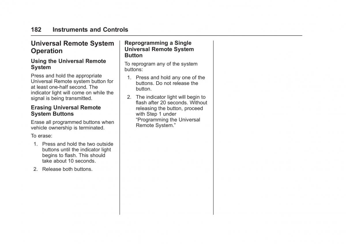 Chevrolet GMC Suburban XI 11 owners manual / page 183