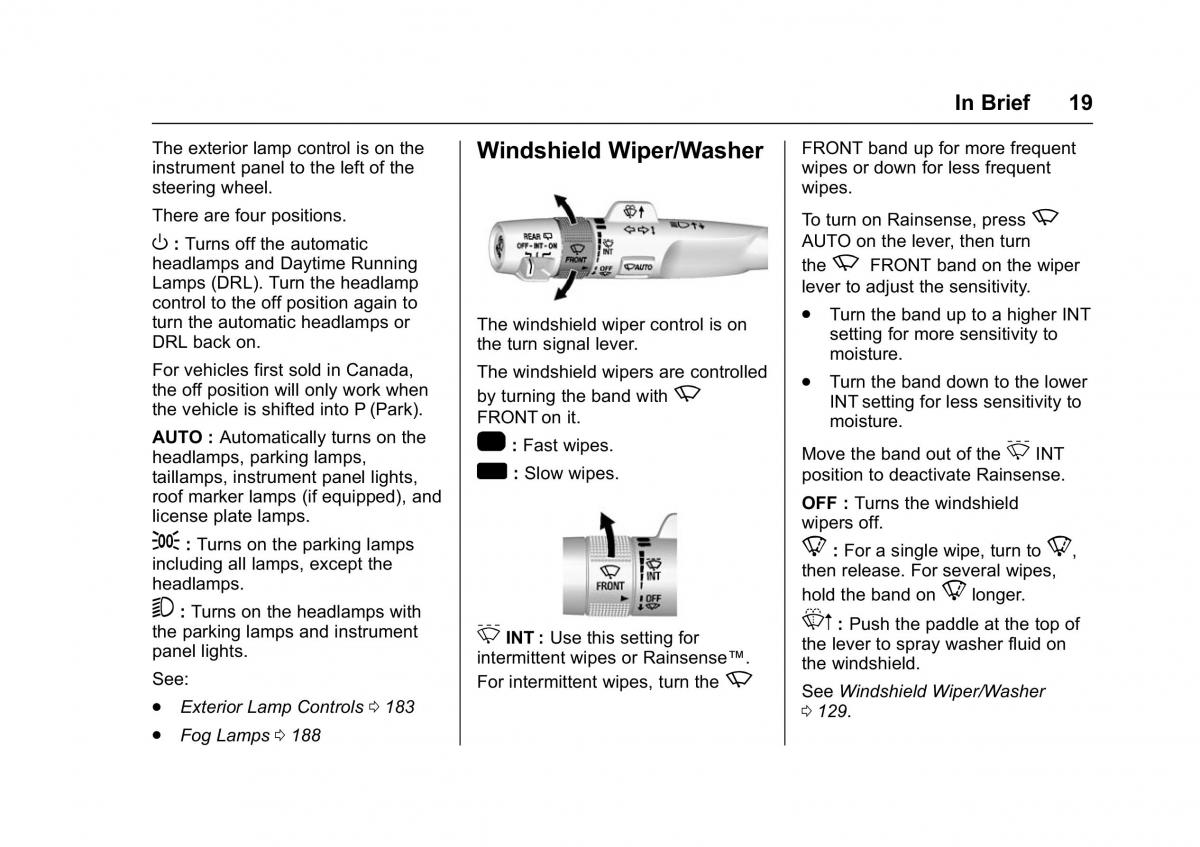 Chevrolet GMC Suburban XI 11 owners manual / page 20