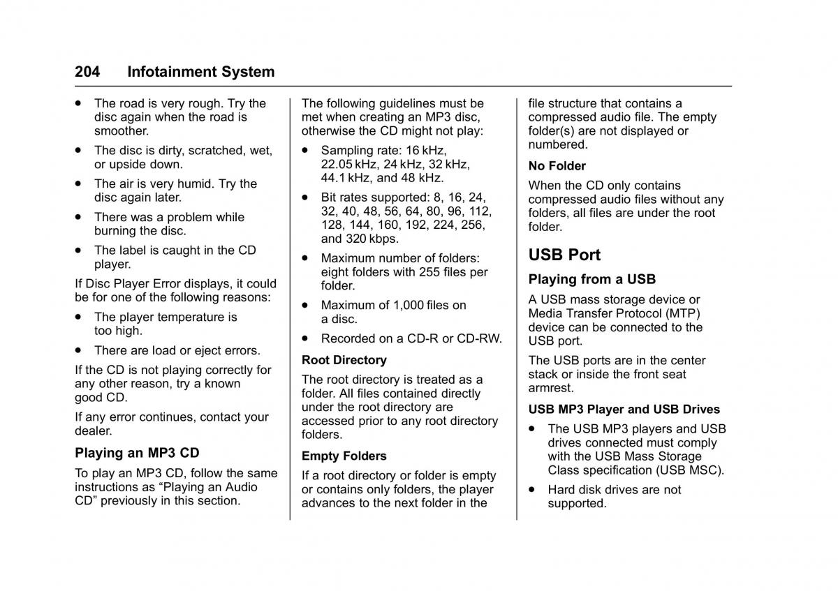 Chevrolet GMC Suburban XI 11 owners manual / page 205