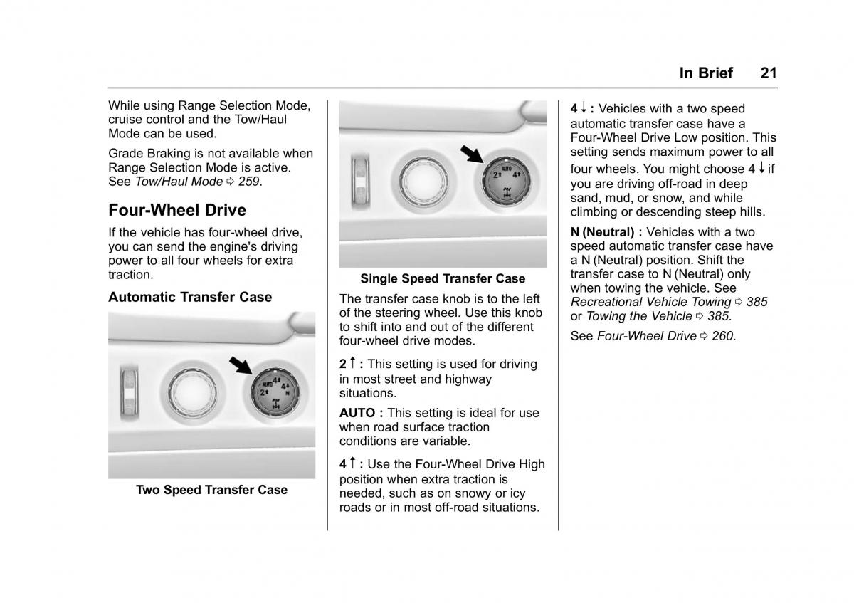 Chevrolet GMC Suburban XI 11 owners manual / page 22