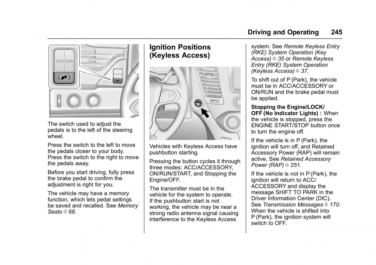 Chevrolet GMC Suburban XI 11 owners manual / page 246