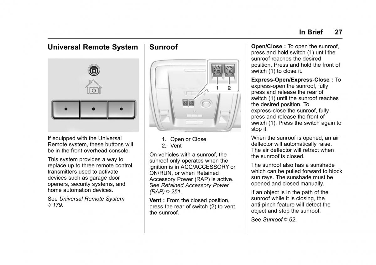 Chevrolet GMC Suburban XI 11 owners manual / page 28