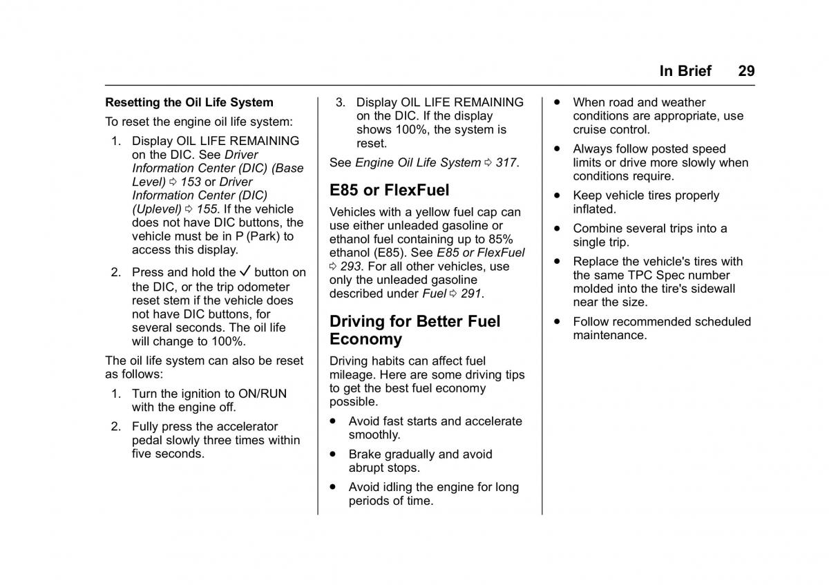 Chevrolet GMC Suburban XI 11 owners manual / page 30