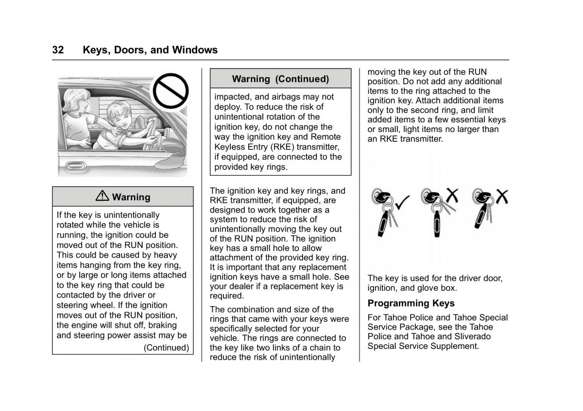 Chevrolet GMC Suburban XI 11 owners manual / page 33