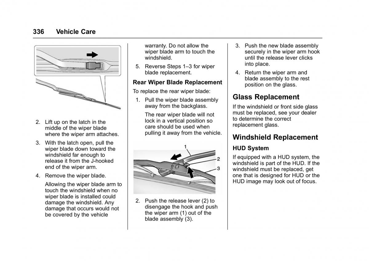 Chevrolet GMC Suburban XI 11 owners manual / page 337