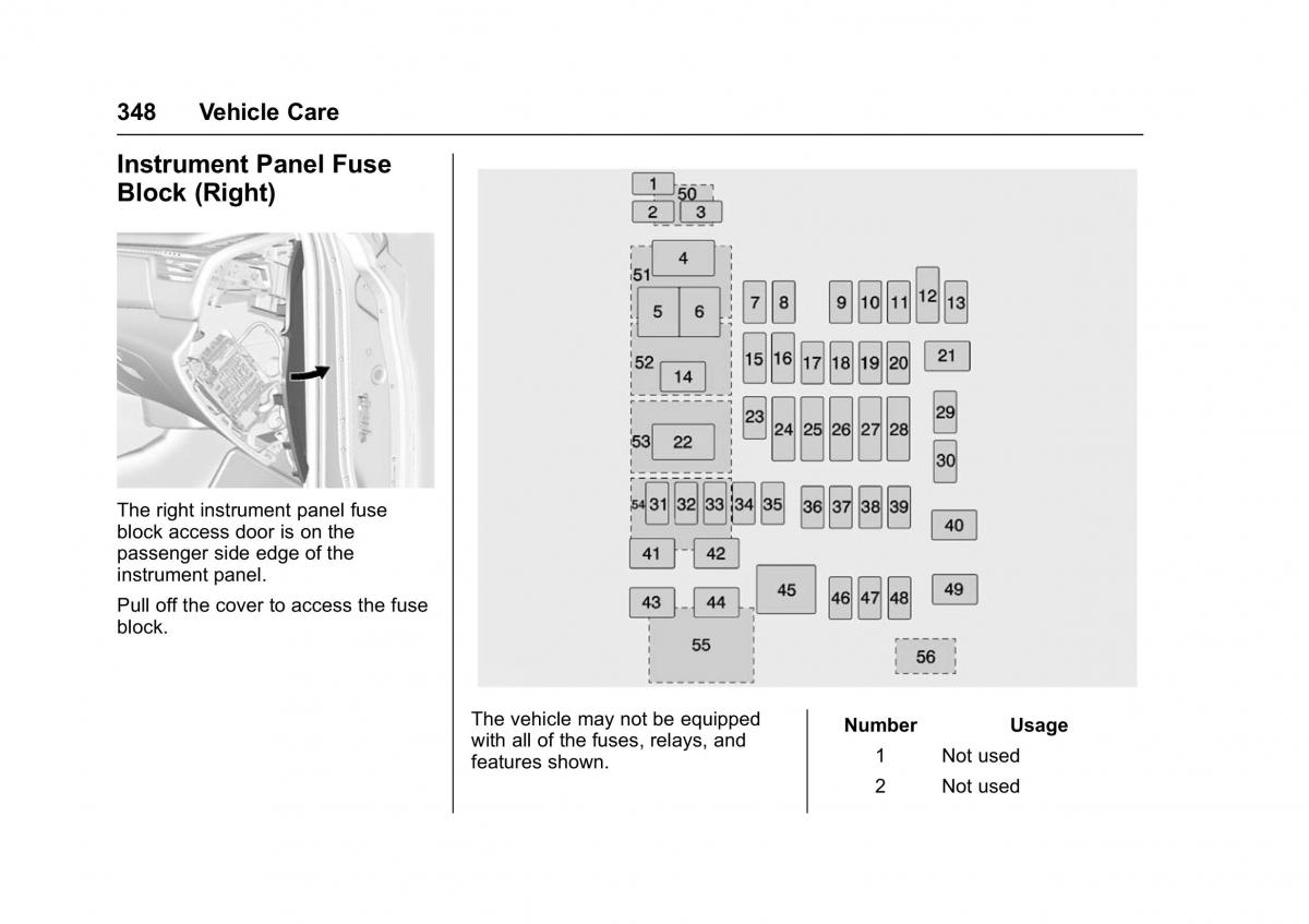 Chevrolet GMC Suburban XI 11 owners manual / page 349