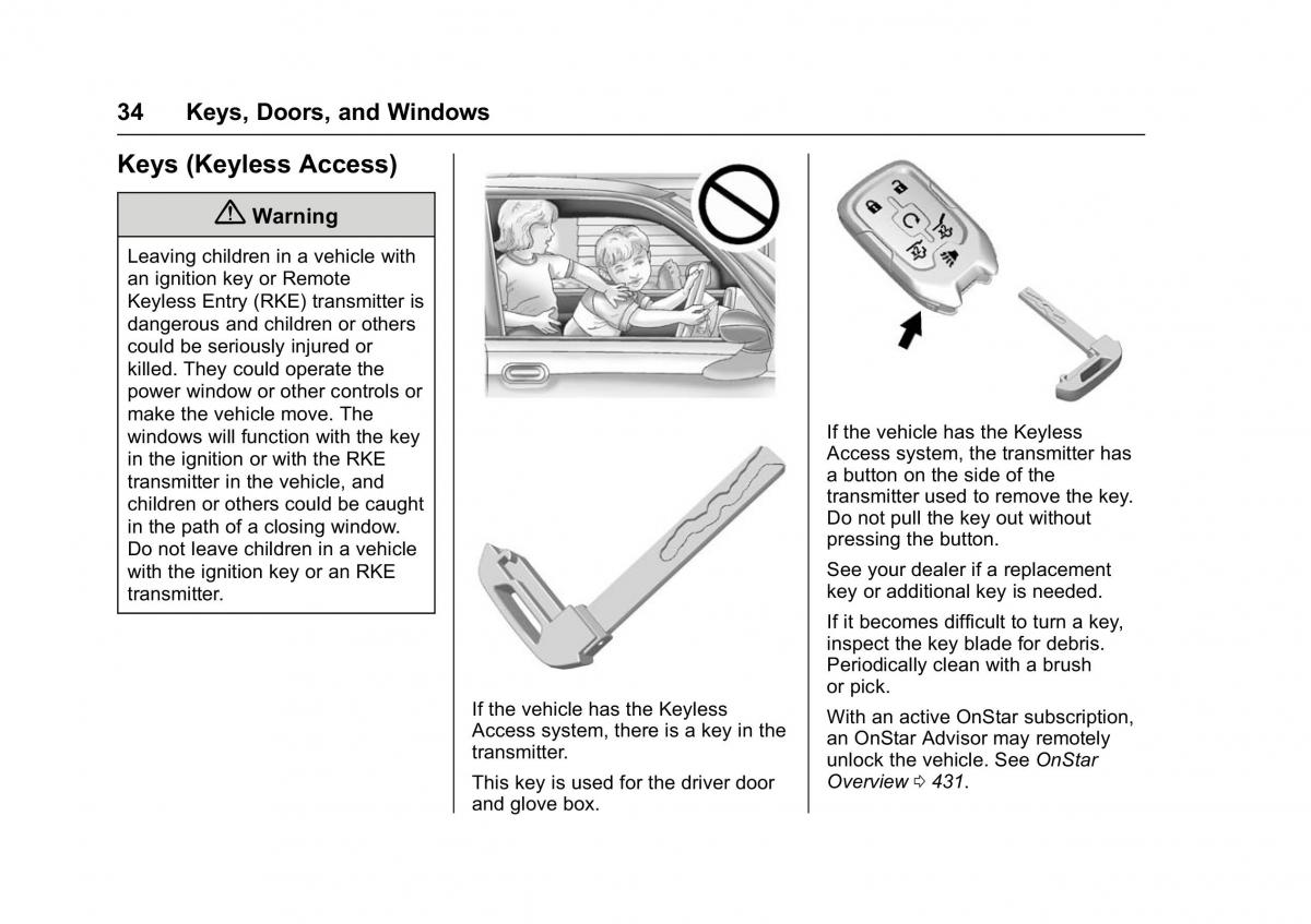 Chevrolet GMC Suburban XI 11 owners manual / page 35