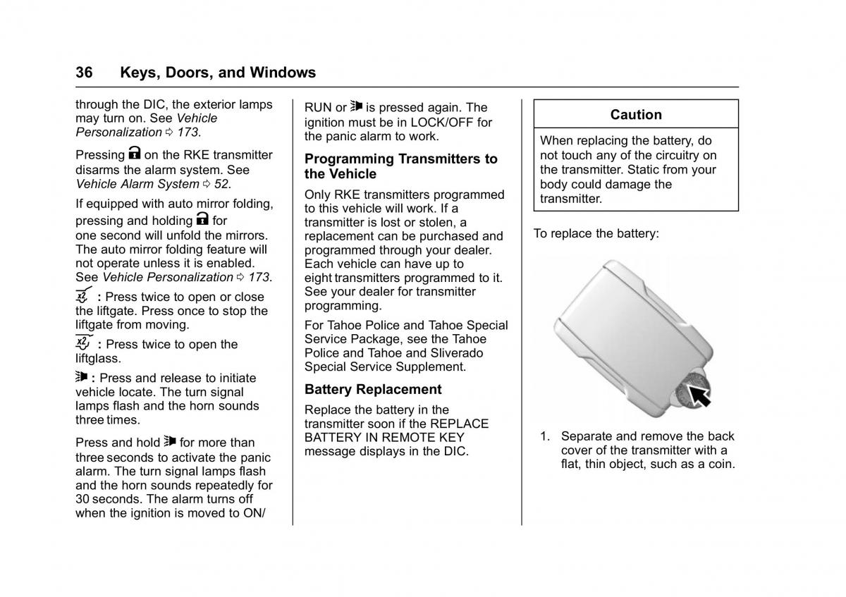 Chevrolet GMC Suburban XI 11 owners manual / page 37