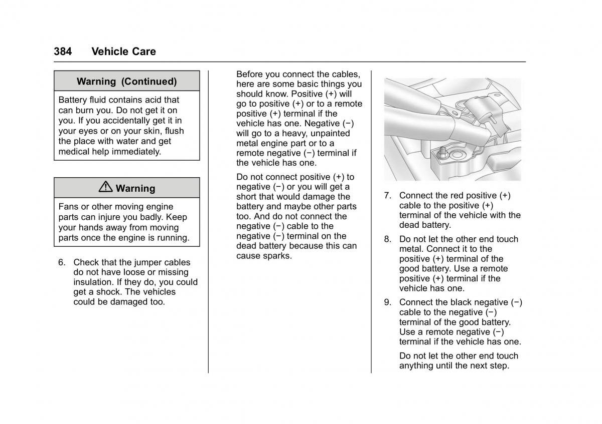 Chevrolet GMC Suburban XI 11 owners manual / page 385