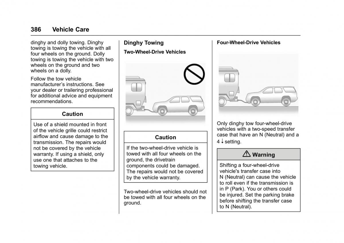 Chevrolet GMC Suburban XI 11 owners manual / page 387