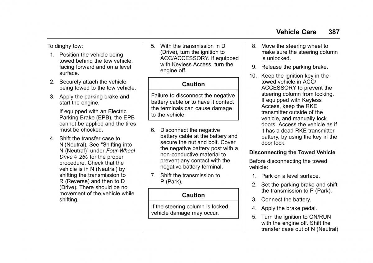 Chevrolet GMC Suburban XI 11 owners manual / page 388