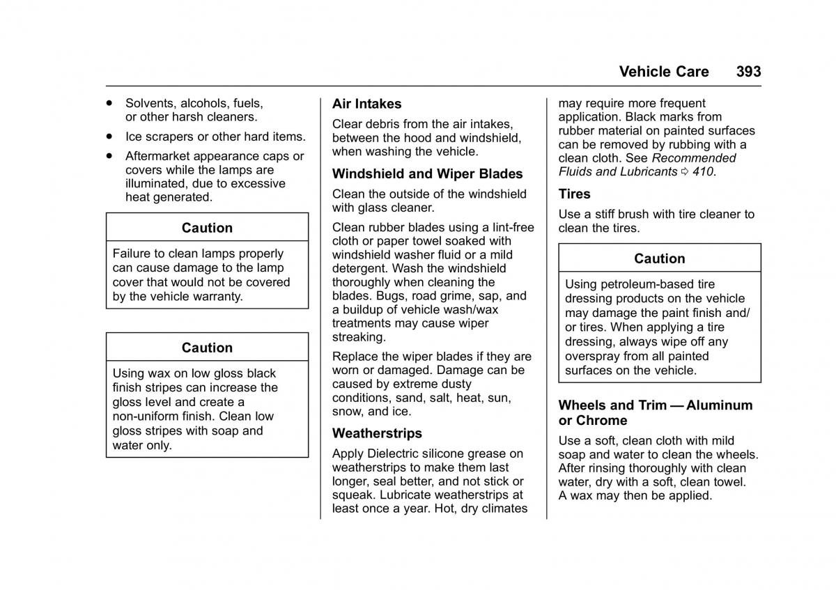 Chevrolet GMC Suburban XI 11 owners manual / page 394