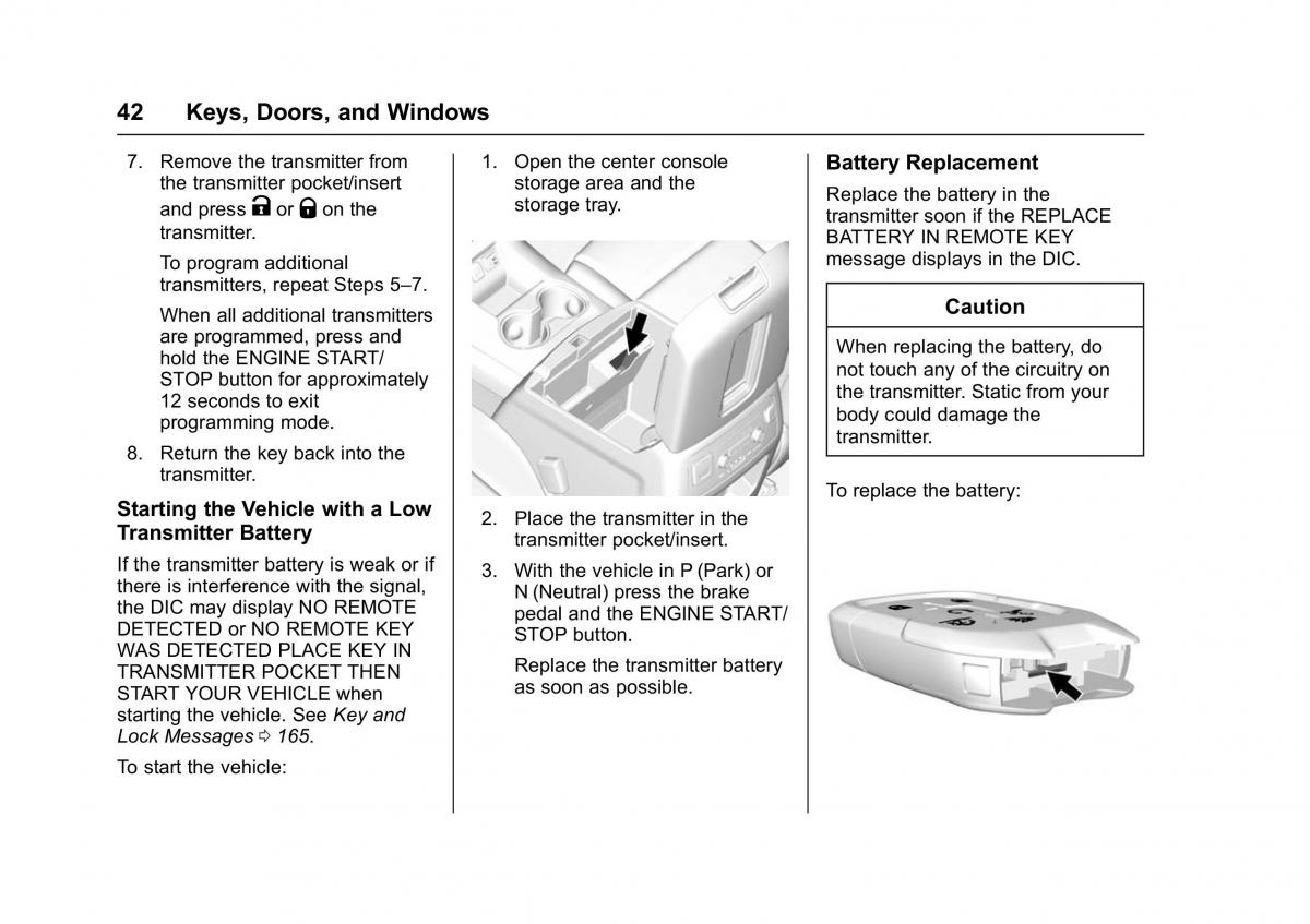 Chevrolet GMC Suburban XI 11 owners manual / page 43