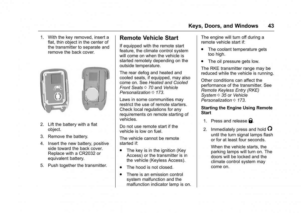 Chevrolet GMC Suburban XI 11 owners manual / page 44