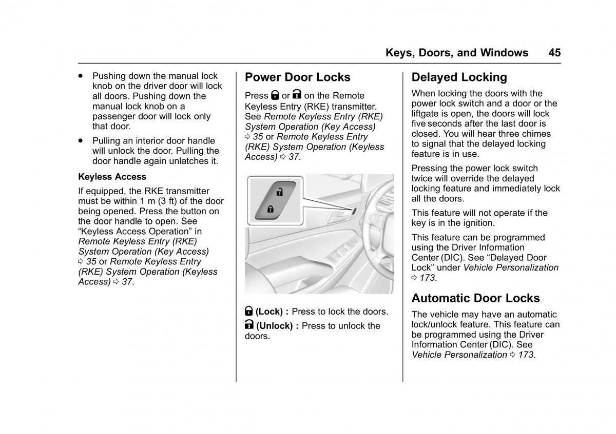 Chevrolet GMC Suburban XI 11 owners manual / page 46