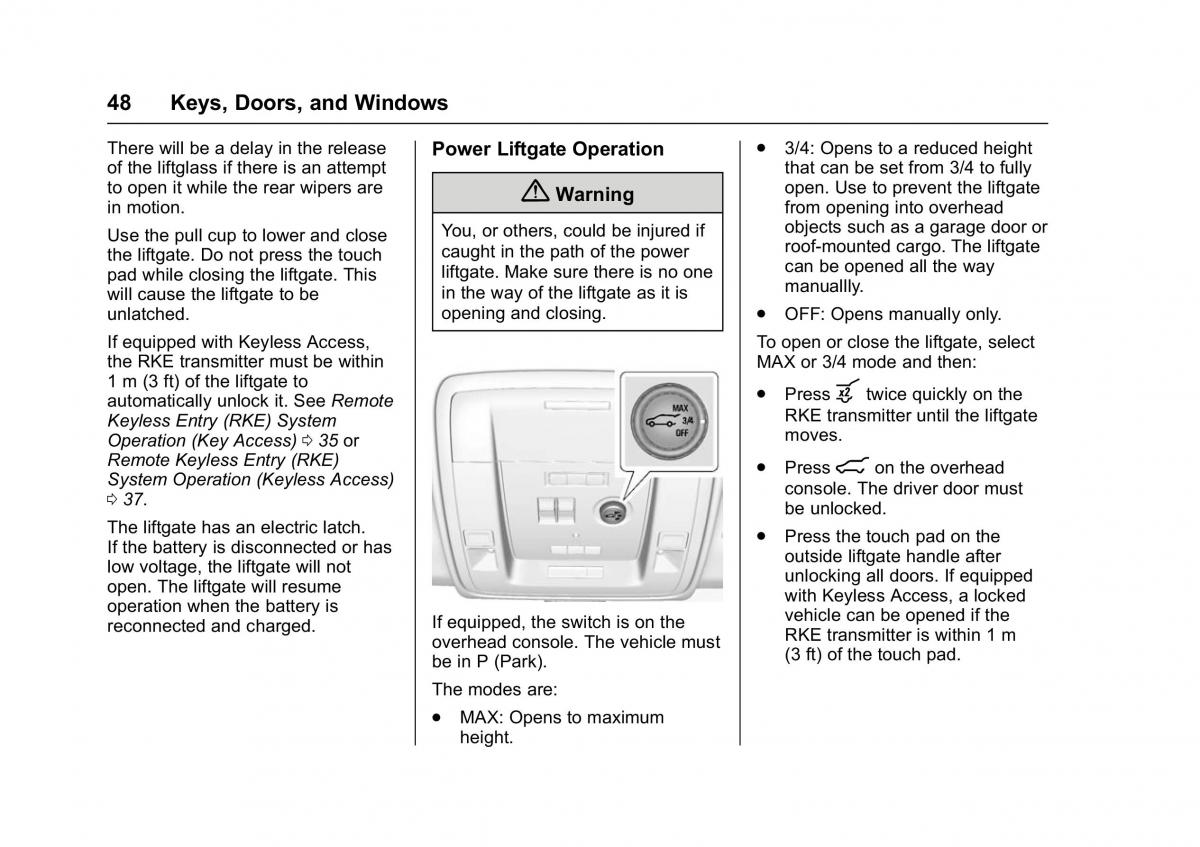 Chevrolet GMC Suburban XI 11 owners manual / page 49