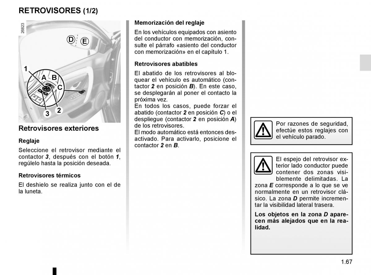 Renault Laguna III 3 manual del propietario / page 73